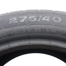 4. 2 x CONTINENTAL 275/40 R18 99Y ContiSportContact 3E RSC BMW Lato 2016/17 Nieużywane