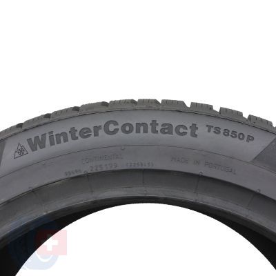 7. 4 x CONTINENTAL 235/45 R17 97V XL WinterContact TS850P Zima 2022 Jak Nowe