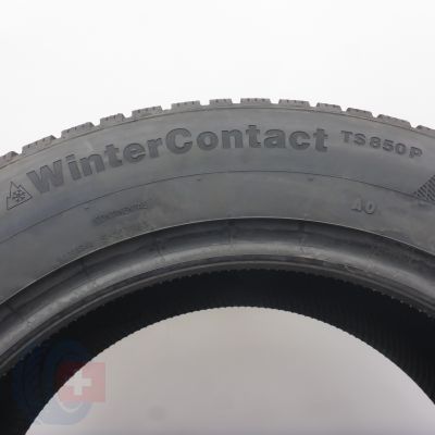 9. Opony 265/55 R19 4x CONTINENTAL 113H XL AO SUV WinterContact TS850P Zimowe 2023 Nieużywane