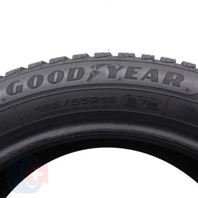 4. 2 x GOODYEAR 195/55 R16 87H UltraGrip 9+ Zima 2020 6,8-7,2mm