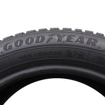 4. 2 x GOODYEAR 195/55 R16 87H UltraGrip 9+ Zima 2020 6,8-7,2mm