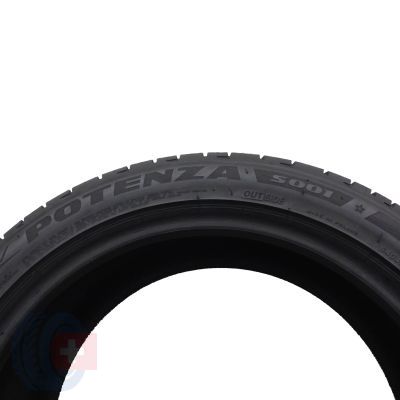 5. 2 x BRIDGESTONE 255/40 R18 95Y Potenza S001 BMW RSC Lato 6,5mm 2014