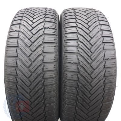 Opony 215/55 R17 2x MICHELIN 98V XL Alpin6 Zimowe 2021 7mm
