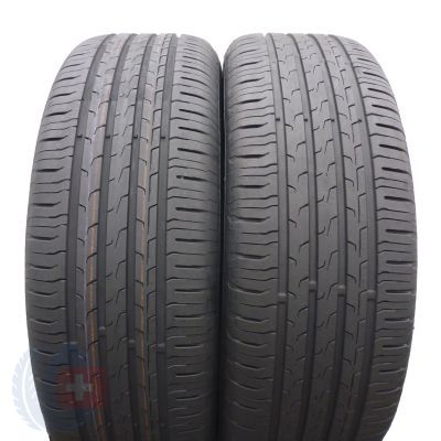 3. 4 x CONTINENTAL 225/60 R18 104V XL EcoContact 6 Lato 2022 Jak Nowe