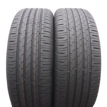 3. 4 x CONTINENTAL 225/60 R18 104V XL EcoContact 6 Lato 2022 Jak Nowe