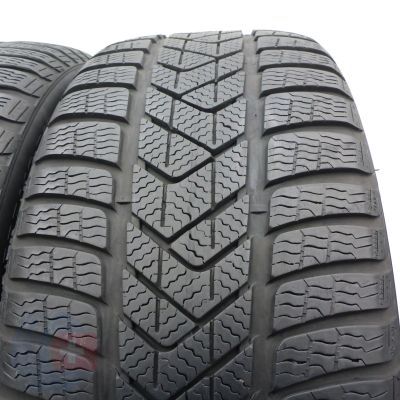 4. 2 x PIRELLI 225/40 R19 93H XL Sottozero 3 Winter MO Zima 6-6,5mm 2019