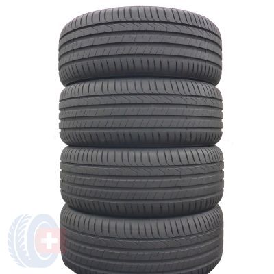 Opony 225/45 R17 4x PIRELLI 94Y XL Cinturato P7 BMW Letnie 2022, 2023 Jak Nowe Nieużywane