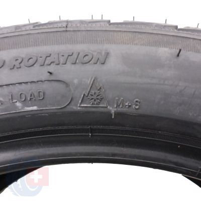 2. 4 x MICHELIN 255/40 R18 99V XL Pilot Alpin 5 Zima 2019 Jak Nowe Nieużywane