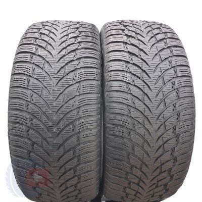 2 x NOKIAN 255/45 R20 105V XL WR SUV 4 Zima 2019 7-7,8mm Jak Nowe