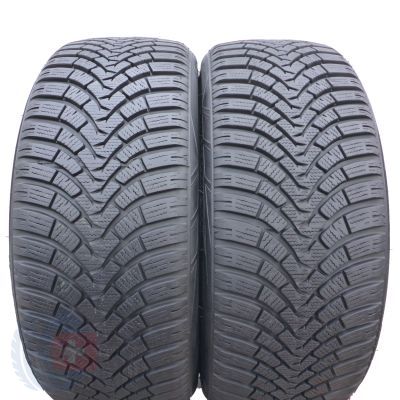 2 x FALKEN 205/45 R17 88V XL EuroWinter HS01 Zima 2018/20 7,2-7,5mm Jak Nowe