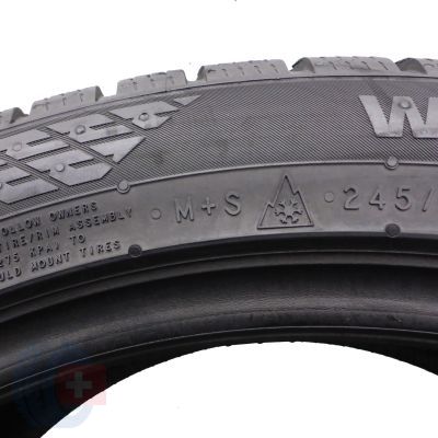5. Opony 245/40 R18 4x NOKIAN 97V XL WR Snowproof P Zimowe 2022 7,8-8,2mm JAK NOWE 