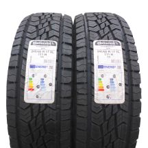 4. Opony 245/65 R17 4x CONTINENTAL 111H XL CrossContact ATR letnie M+S 2021 Jak Nowe