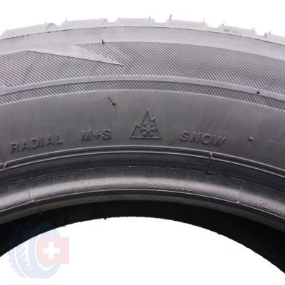 2. 2 x BRIDGESTONE 205/60 R17 93H Blizzak LM001 BMW Zima 2018 6,2mm