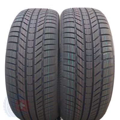 5. 4 x CONTINENTAL 225/45 R19 96V XL WinterContact TS870P Zima 2022 Jak Nowe