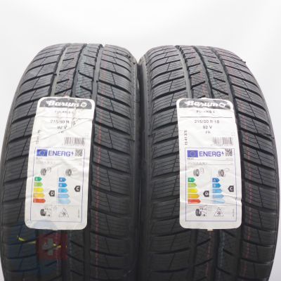 3. Opony 215/50 R18 4x BARUM 92V Polaris 5 Zimowe 2024