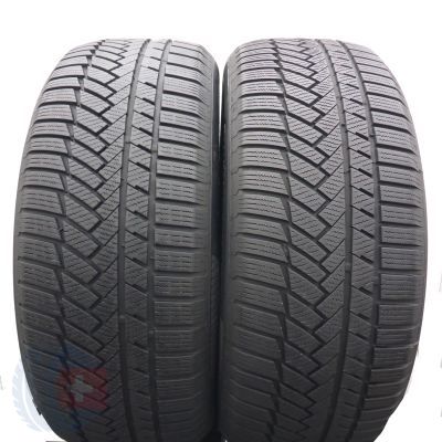 Opony 255/55 R18 2x CONTINENTAL 105T WinterContact TS 850 P SEAL Zimowe 2022 7,5-7mm