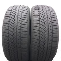 Opony 255/55 R18 2x CONTINENTAL 105T WinterContact TS 850 P SEAL Zimowe 2022 7,5-7mm
