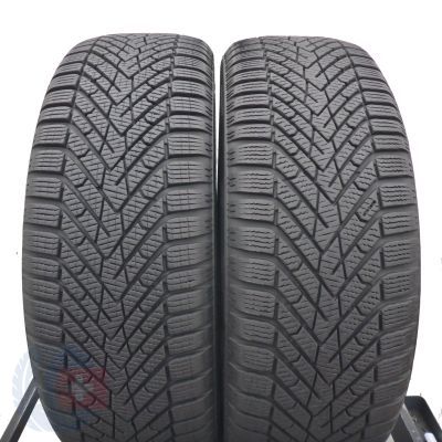 4. 4 x PIRELLI 215/55 R18 99H XL Winter 2 Cinturato Zima 2021 Jak Nowe 7,8-8,5mm