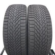 4. 4 x PIRELLI 215/55 R18 99H XL Winter 2 Cinturato Zima 2021 Jak Nowe 7,8-8,5mm