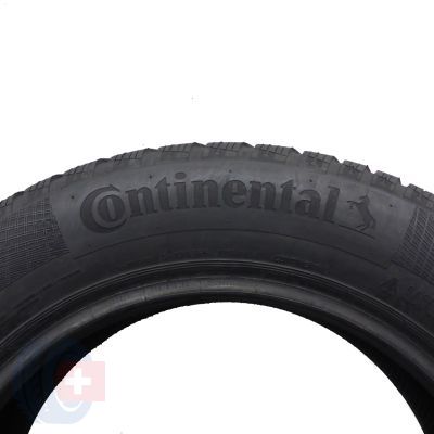 4. 1 x CONTINENTAL 185/65 R15 88T XL WinterContact TS860 Zima 2020 5,8mm