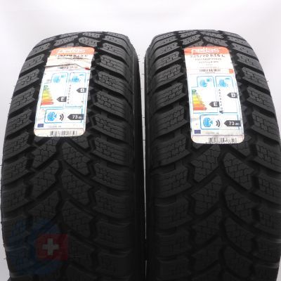 3. Opony 225/70 R15C 4x PETLAS 112/110R FullGrip PT935 Zimowe 2020 Jak Nowe