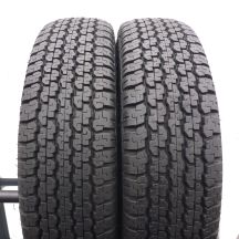 4. Opony 205/80 R16C 4x BRIDGESTONE 110/108R Dueler H/T 689 Letnie M+S 2017 Jak Nowe Nieużywane