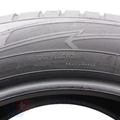 8. 2 x GOODYEAR 255/50 R19 107T XL UltraGrip Performance + Seal Zima 2023 7-8mm