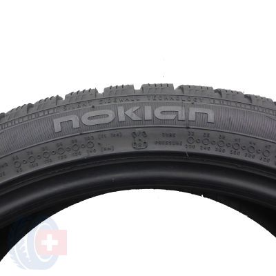 5. Opony 245/40 R20 4x NOKIAN 99W XL WR A4 Zimowe 2018 6,8-8mm 