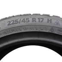 3. Opona 225/45 R17 1x CONTINENTAL 91H WinterContact TS870 Zimowa 2024 Jak Nowa Nieużywana