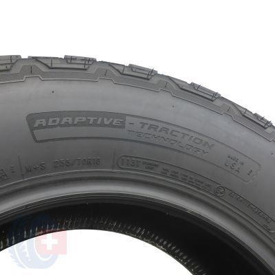 8. 2 x COOPER 255/70 R18 113T Discoverer AT3 4S Wielosezon 2019 8mm
