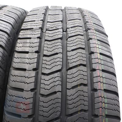 3. Opony 215/60 R17C 2x BARUM 109/107T Snovanis 3 Zimowa 2022 Jak Nowe