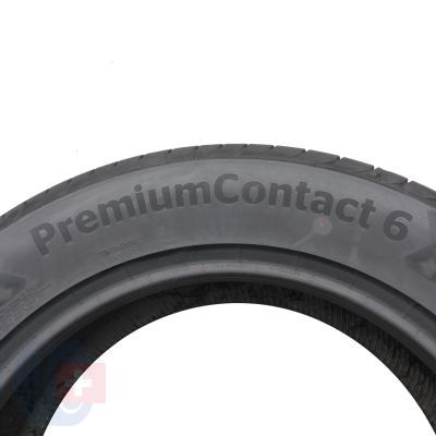 7. 4 x CONTINENTAL 225/60 R18 104V XL PremiumContact 6 Lato 2020 Jak Nowe Nieużywane