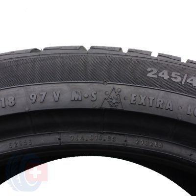 3. 1 x CONTINENTAL 245/40 R18 97V XL ContiWinterContact TS830P RunFlat Zima 2016 Nieużywana