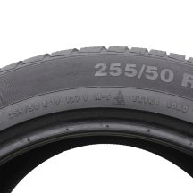 6. 4 x CONTINENTAL 255/50 R19 107V XL ContiWinterContact TS830P BMW RunFlat Zima 2017 6-6,5mm