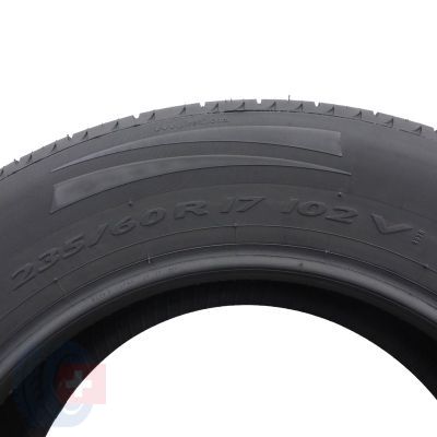 5. 2 x PIRELLI 235/60 R17 102V Scorpion Zero Asimmetrico M0 Lato 2016 6,7mm