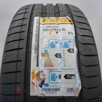 Opona 235/35 R19 1x PIRELLI 91Y XL P Zero Letnia 2021 Jak Nowa