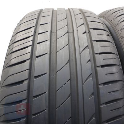 2. Opony 205/55 R16 2x HANKOOK 91V Ventus Prime 2 Letnie 2021 6,8-7mm