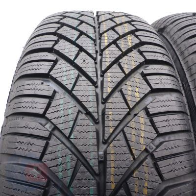 4. 2 x CONTINENTAL 205/55 R16 91H ContiWinterContact TS830 Zima 2010 Nieużywane