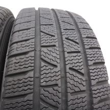 3. Opony 235/65 R16C 2x PIRELLI 115/113R Carrier Winter Zimowe 2022 Jak Nowe 9,2mm