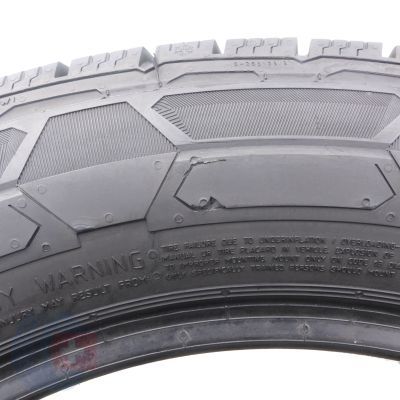 7. 4 x CONTINENTAL 215/60 R17C 104/102H VanContact Winter 2021 Zima 7-8mm