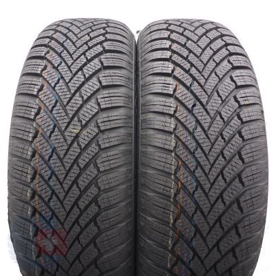 3. Opony 195/65 R15 4x CONTINENTAL 91T WinterContact TS 860 Zimowe 2018 Nieużywane 