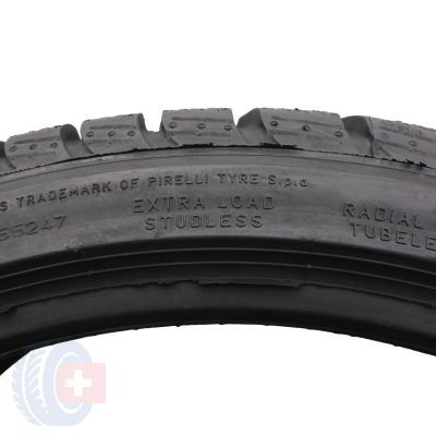 10. 4 x PIRELLI 205/40 R18 86V XL Sottozero 3 Winter 2018/19 Zima Jak Nowe