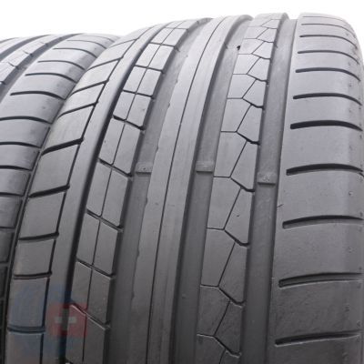 3. 2 x DUNLOP 255/35 R19 96Y SP Sport Maxx GT MFS A0 Lato 2020 Jak Nowe 7mm