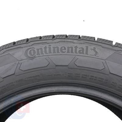 4. 2 x CONTINENTAL 215/60 R17C 104/102H VanContact Winter Zima 2023 Jak Nowe 8-8,2mm