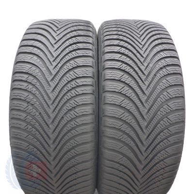 2 x MICHELIN 205/45 R17 88H XL Alpin 5 Zima 2015 6-7,2mm