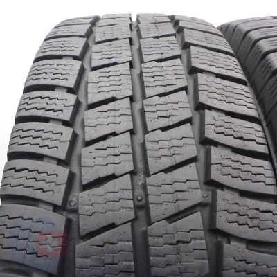 3. Opony 195/70 R15C 2x SPORTIVA 104/102R Van Snow 2 Zimowe 2018 Jak Nowe 9mm