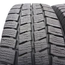 3. Opony 195/70 R15C 2x SPORTIVA 104/102R Van Snow 2 Zimowe 2018 Jak Nowe 9mm