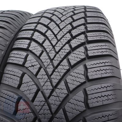 3. 2 x BRIDGESTONE 205/65 R16 95H Blizzak Lm005 Zima 2021 7,8-8mm