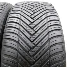 4. Opony 235/55 R17 2x HANKOOK 103W XL Kinergy 4S2 Wielosezonowe 2020, 2022 6,5mm