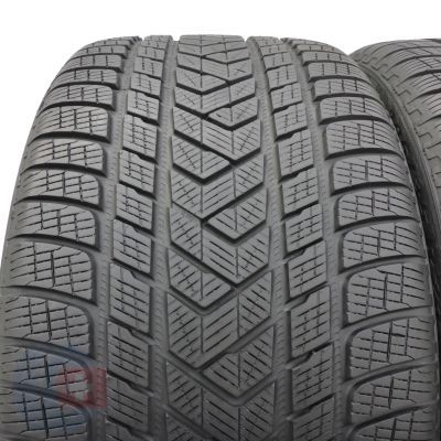 2. 2 x PIRELLI 305/35 R21 109V XL ScorpionWinter N0 Zima 2017 6,5-6,8mm